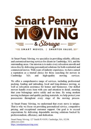 Smart Penny Moving