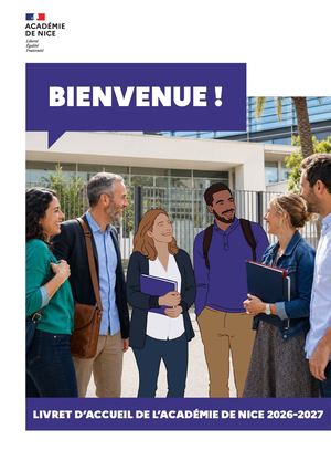 Livret d'accueil 2026-2027