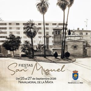 Programa de San Miguel 2026 — Navalmoral de la Mata