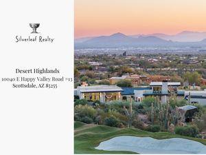 Desert Highlands #13 Flipbook
