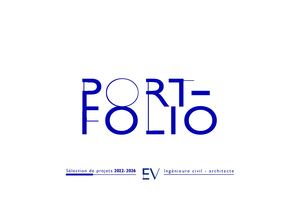 Port Folio 2026 français
