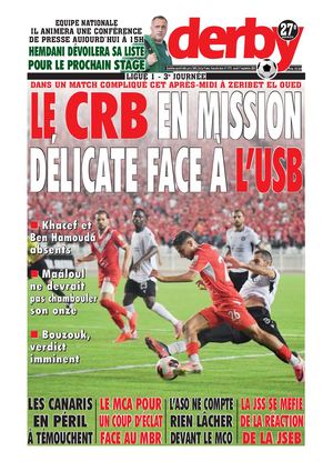 Derby du 17.09.2026
