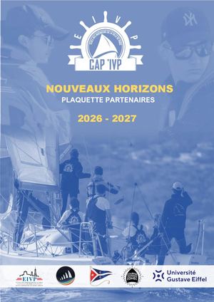 Plaquette Sponsor Cap'IVP 2026-2027