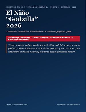 Revista Digital El Niño Godzilla 2026