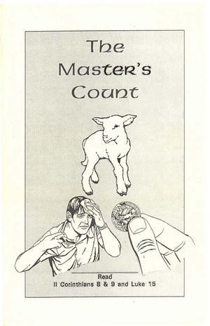 The Masters Count