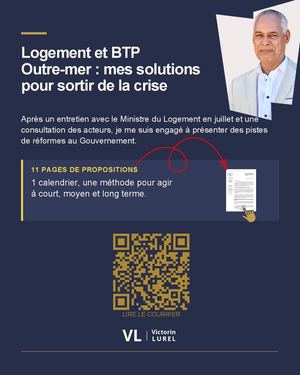 Logement Outre Mer et BTP