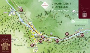 Plan Circuit Des 7 Chapelles