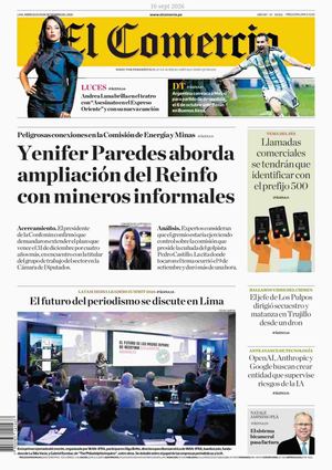 2026 09 16 Diario El Comercio