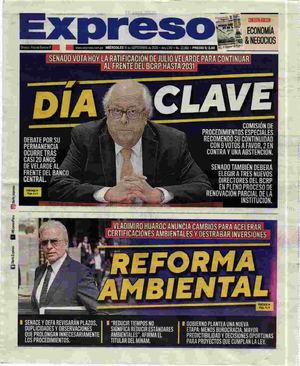 2026 09 16 Diario Expreso