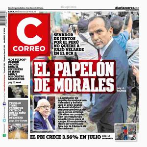 2026 09 16 Diario Correo