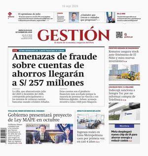 2026 09 16 Diario Gestión