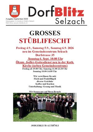Dorfblitz September 2026
