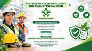 Cartilla Sst