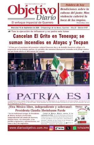 Diario Objetivo 5107