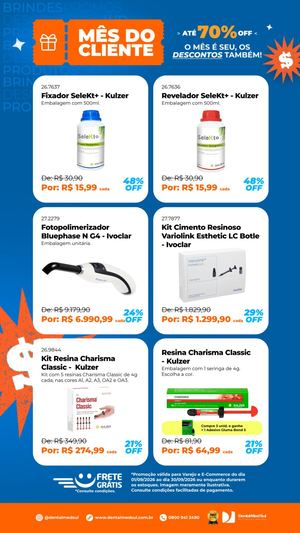 Mês do Cliente - 4ª Semana