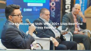 The Multicasting Shift: Why 300+ Sites Beat One Press Release