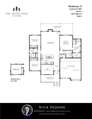 ND Tovar Spings Floorplans 8.5x11 Ponderosa 2 2026