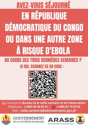Affiche Ebola Fr