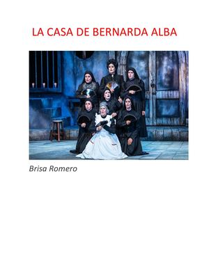 La Casa De Bernarda Alba