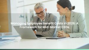 Managing Employee Benefit Costs in 2026: A Framework for Mid-Market CEOs