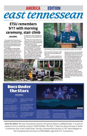 East Tennessean Sept. 17, 2026