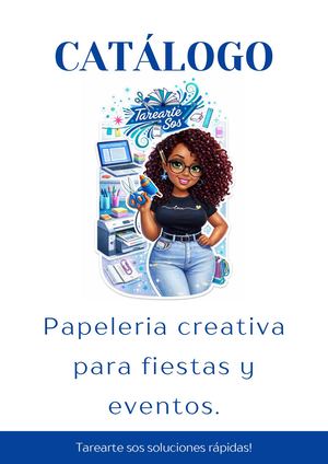 Tarearte Catálogo