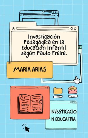 Portada Para Ebook Creatividad Tecnología Vibrante Doodle Azul