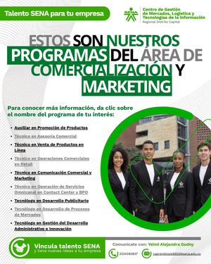 Portafolio de Perfiles-Programas de Marketing y Comercialización SENA CGMLTI