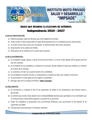 Base Independencia 26