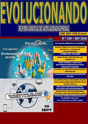 Revista Evolucionando N° 139 Set 2026