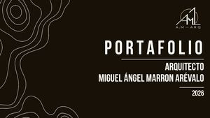 Arq Portafolio Marrón