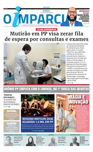 O Imparcial 17 Setembro De 2026