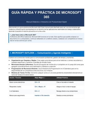 Mini Manual Practico Office 365
