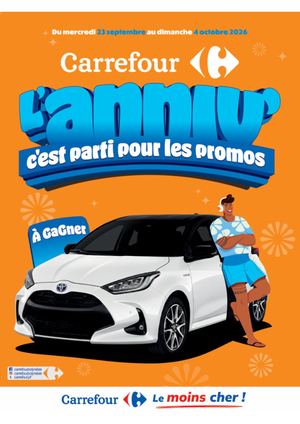 Catalogue Carrefour Polynésie - ANNIVERSAIRE 1 - 23/09/2026 au 04/10/2026(3)