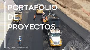 Portafolio De Proyectos Angel Galván