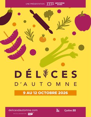 Délices d'automne | Programme numérique 2026