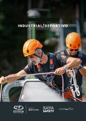 Catalogo Climbing Technology Edelweiss Kaya Safety