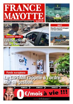 Fmm N°3643 Du Jeudi 17 Sept 2026