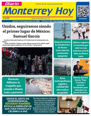Monterrey Hoy 17 De Septiembre 2026 Ok