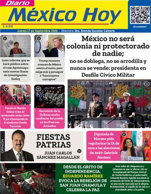 Mexico Hoy 17 Septiembre 2026 Ok