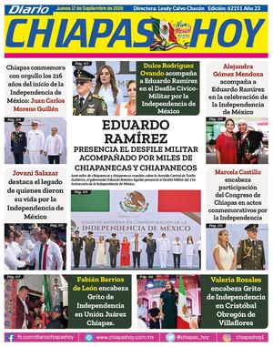 Chiapas Hoy 17 De Septiembre 2026 Ok