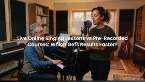 Live Online Singing Lessons vs Pre-Recorded Courses: Which Gets Results Faster?