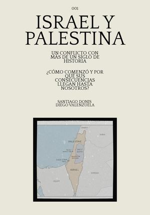 Conflicto Israel y Palestina