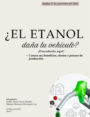 periodico sobre el etanol