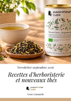 Newsletter Septembre 2026