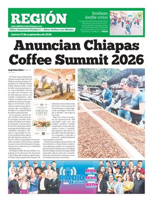 Region Jueves 17 De Septiembre 2026