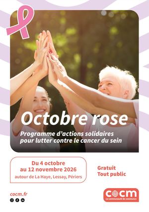 Octobre rose 2026