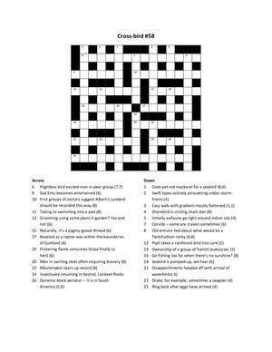 Crossbird #58