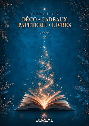 Catalogue fin d'année 2026 - Sélection Déco - Cadeaux - Papeterie - Livres