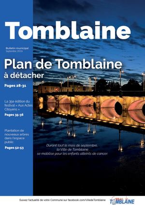 Bulletin Municipal Tomblaine - Septembre 2026